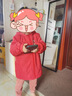 戴维贝拉（DAVE＆BELLA）童装宝宝衣服儿童外套男童春秋女童秋装大童秋冬加绒户外运动服装 红色【DBJ15531】 130 cm（建议身高120-130cm） 实拍图