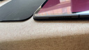 亿色适用于iPad Pro2024保护壳13英寸保护套新款M4芯片磁吸双面夹苹果平板电脑轻薄抗弯带搭扣黑色 实拍图