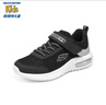Skechers斯凯奇儿童运动鞋男童透气网鞋时尚魔术贴大童跑步鞋403748L 实拍图