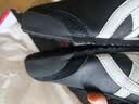 Onitsuka Tiger鬼塚虎经典休闲鞋舒适透气轻便男女鞋 MEXICO 66™ 黑色 41.5 实拍图