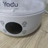 亚都 亚都（YADU）空气加湿器卧室桌面上加水家用雾量办公桌台面孕妇婴儿净化空气小型空调喷雾加湿器 白色触摸款 实拍图
