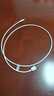 华为原装6A数据线 USB Type-A转USB Type-C/1m线长/支持66W（11V6A）充电 白色CC790 实拍图