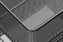 古硕办公室收纳挂篮办公桌工位改造整理神器女生桌面置物架桌上挂架盒 调节款-单层电话架黑色 具体尺寸看图片 实拍图