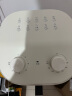美的（Midea）全自动空气炸锅家用 不用翻面 宽口实用大容量 蒸汽嫩烤 易用旋钮控时温 金属内腔 6L KZE6017 实拍图