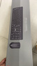 联想（Lenovo）KN210键盘鼠标套装 2.4G无线键鼠套装 全尺寸商务办公  笔记本电脑键盘台式机一体机 黑色 实拍图