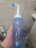 维德（WELLDAY）洗鼻器成人手动生理盐水洗鼻冲鼻器鼻腔清洗器500ml+90包洗鼻盐 实拍图