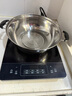 美的（Midea）家用大面板电磁炉一套带锅 2200w大功率节能火锅电磁炉小型平面大火力炒菜锅一体全套电池炉电磁灶 【配不锈钢汤锅】2200w大火力+170mm大线圈 实拍图