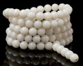 灵月阁白玉菩提根手串108颗素珠圆珠男女款佛珠文玩项链女神节礼物 圆珠14mm【108颗+6颗】 实拍图