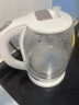 美菱（MeiLing）电水壶1.7L高硼硅玻璃烧水壶热水壶家用电热水壶MH-WB02 实拍图