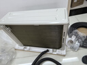 美的（Midea）1.5匹 厨房空调 小凉方 厨房专用空调 新级能效变频节能省电速冷 防油烟易安装包安装 1.5匹 套装 吸顶式XD300【白色款】 实拍图