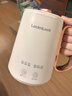 乐扣乐扣 迷你养生壶烧水杯 养生杯迷你花茶壶便携式烧水壶电煮杯电炖杯电热水杯烧水壶陶瓷覆层内胆350ML 实拍图