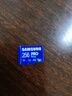 三星（SAMSUNG）高速内存卡 microSD卡适用于行车记录仪监控摄像头无人机运动相机内存卡平板TF存储卡 RRO Plus 蓝卡 256GB 支持4K拍摄 实拍图