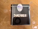 时刻美（skmei）学生手表小学生初高中高考中考考试专用手表石英表1419数字黑白 实拍图