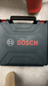 博世（BOSCH）GSB 120 12V充电式手电钻电动螺丝刀锂电冲击钻单电+小黑盒工具箱 实拍图