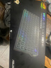 ROG夜魔Extreme 机械键盘 无线/蓝牙三模 75配列热插拔客制化Gasket结构全彩OLED 8K回报率NX冰暴灰轴 实拍图