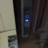 英典K16智能门锁指纹锁3D人脸识别智能锁电子锁家用防盗入户门密码锁 3D人脸+高清猫眼（指导安装） 实拍图