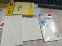 得力（deli）淡黄色记事贴便利贴办公用品100张80g宜优纸张（76*101mm）7734 实拍图