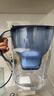 碧然德（BRITA） 过滤净水器 家用滤水壶 净水壶 海洋系列 3.5L蓝色 一壶六芯装 环保加固包装 实拍图