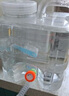 拜杰户外水桶家用储水用纯净矿泉水桶带龙头pc储水桶车载大容量蓄水箱 户外食品级透明款pc材质 1个 20L 实拍图