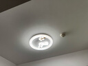 雷士（NVC）LED照明吸顶灯儿童灯卧室高显照明氛围装饰童趣小兔赏花包安装 实拍图