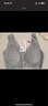 浪莎中老年妈妈款美背内衣舒适柔软无钢圈上托聚拢无痕文胸前开扣 实拍图