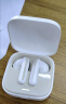 小米（MI）Redmi Buds 6 活力版 蓝牙耳机 30小时长续航 适用于安卓苹果手机 白色 实拍图