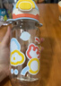 babycare儿童水杯吸管杯双饮二合一户外运动水壶上学大容量PPSU-满杯600ml 实拍图