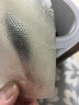 乐兰迪空调玻纤铝箔胶带铜管扎带60mm*20m抽油烟机排烟管胶带耐高温隔热阻燃胶布 L2026 实拍图