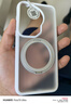 图拉斯支点壳O1s【高端顶配丨特种防摔】 适用华为Pura70Ultra手机壳pro+磁吸支架pro透明磨砂超薄全包款 【Pura70Ultra】磨砂白 磁吸支架二合一丨特种防摔丨裸机手感 实拍图