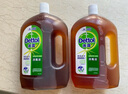 滴露（Dettol）消毒液灭活流感冠状病毒消毒水除菌1.8L*2洗衣家居宠物除螨杀菌 实拍图