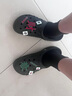 crocs卡骆驰洞洞鞋贝雅男鞋女鞋轻便耐磨一脚蹬拖鞋休闲鞋|10126 黑色-001 44 (280mm) 实拍图