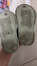 LATE TIME儿童拖鞋夏1-3岁男童室内软底宝宝洞洞鞋婴幼儿女童凉拖鞋夏 浅绿 14 cm内长【140】脚长约13-13.5cm 实拍图