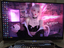 飞利浦EVNIA 31.5英寸2KFastIPS 原生240Hz1ms快速液晶 HDR400出厂校准10bit 游戏电竞显示器32M2N5500P 实拍图