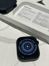 Apple/苹果 Watch Series 10 智能手表蜂窝款46毫米亮黑色铝金属表壳浓墨色回环式运动表带MWYL3CH/B 实拍图