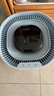 美的（Midea）小蓝鲸600无雾空气加湿器净化落地家用母婴专用卧室静音除菌空调风扇伴侣女孩礼物国家补贴2Y50 实拍图