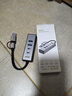 毕亚兹 USB3.0分线器 千兆有线网卡网口转换器头HUB集线器坞 笔记本电脑台式机RJ45网线接口扩展 ZH2 实拍图