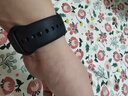 vivoiQOO WATCH GT 蓝牙软胶版追风黑蓝河操作系统AI体验百度地图导航eSIM云消息智能方表情人节送男生 实拍图
