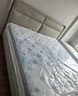 顾家家居（KUKA）意式轻奢羽毛填充主卧婚床DS8052B晨露白床+独袋弹簧乳胶垫1.5米 晒单实拍图