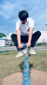 POUM简约短袖T恤男夏季男生宽松薄款衣服潮牌潮流体恤帅气百搭 MSL-C338白色 M 【建议105-120斤】 实拍图