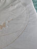 水星家纺枕头60S长绒棉蚕丝93%泰国原浆进口天然乳胶枕芯抗菌防螨 泰呵护 实拍图