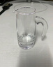 DKO白酒分酒器玻璃小酒盅酒壶分酒器100ml量酒器红酒醒酒器酒杯酒具 【千人购买】带把刻度壶 100ml 实拍图