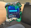 Apple/苹果 Watch Series 10 智能手表GPS款46毫米亮黑色铝金属表壳黑色运动型表带S/M MX263CH/B 实拍图