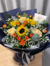百花馆鲜花速递花礼向日葵真花束生日礼物送老师女生长辈同城配送小时达 晴空暖暖|SS55 实拍图