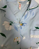 芬腾睡衣女5A抑菌纯棉春夏翻领开衫纯棉长袖睡衣女士家居服 实拍图