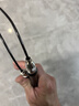 Keep自锁竞速跳绳专业速度比赛轴承钢丝绳学生中考专用提速跳绳 黑色 实拍图