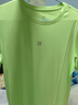 361°童装男女大童短袖针织衫夏季新款速干儿童休闲T恤中大童冰爽上衣 春芽绿1204-男童 175 cm 实拍图