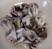 美加佳 三去迷你章鱼仔 净重1斤 火锅八爪鱼 去牙去脏小章鱼 海鲜水产 实拍图