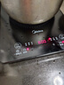 美的（Midea）电磁炉带锅套装可选单锅/双锅大火力家用大功率电磁灶电火锅一体可选可煮小米粥 【一体大面板】170MM发热盘 实拍图