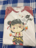 蓝贝妮女童哪吒套装2025新款洋气儿童衣服女夏季运动夏装小女孩哪咤服装 哪吒夏款（可亮灯） 120 码建议身高110CM 实拍图