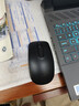 戴尔（DELL）MS116 有线商务办公 笔记本台式机电脑家用办公USB鼠标 WM118黑色无线鼠标 实拍图
